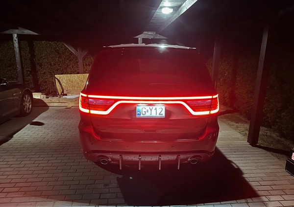 Dodge Durango cena 127900 przebieg: 94000, rok produkcji 2017 z Hrubieszów małe 781